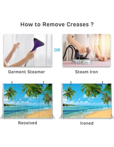 Fondo Fotográfico Loccor 350x250cm Tela Vintage Clásica