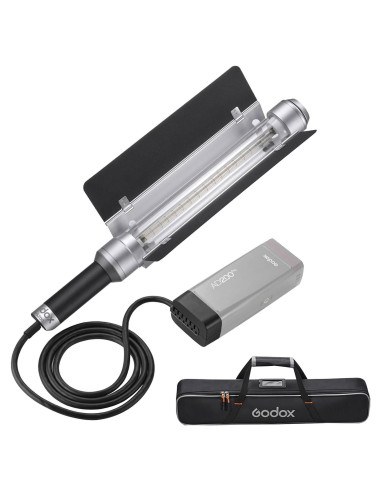 Godox AD-S200 Stick Flash Head 200W 5800K para AD200/AD200Pro
