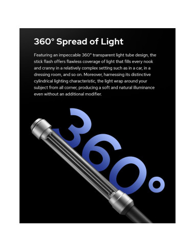 Godox AD-S200 Stick Flash Head 200W 5800K para AD200/AD200Pro