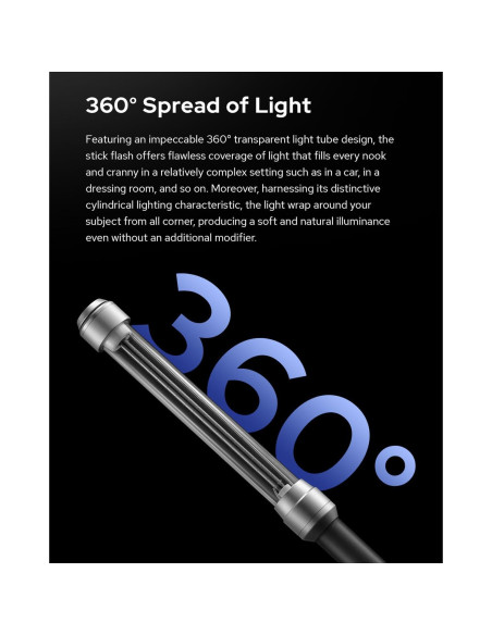 Godox AD-S200 Stick Flash Head 200W 5800K para AD200/AD200Pro