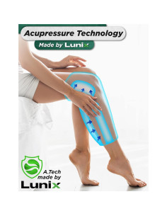 Masajeador de Rodilla Lunix LX4 con Calor y Compresión 2