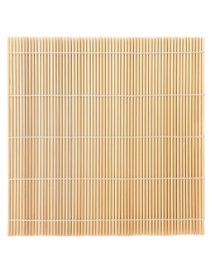 Esteras de Sushi Fusión Select - 24.1x24.1 cm de Bambú