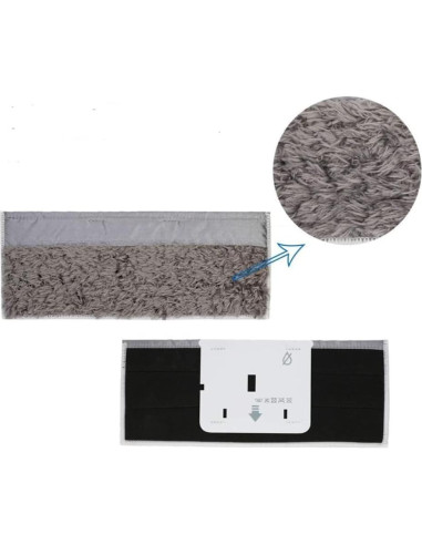 Almohadillas de Limpieza Secas Reemplazables Sytalin para iRobot Braava Jet M6 - Paquete de 8