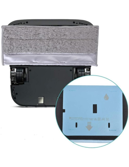 Almohadillas de Limpieza Secas Reemplazables Sytalin para iRobot Braava Jet M6 - Paquete de 8