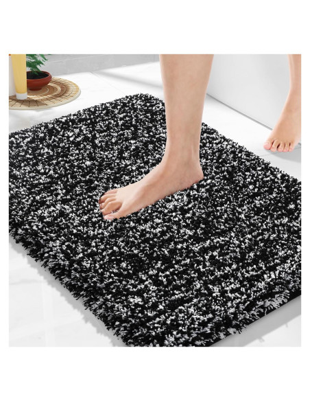 Alfombrilla de Baño Yimobra 43x61 cm Antideslizante Microfibra
