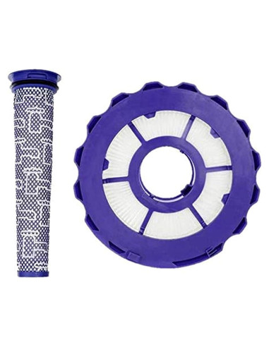 Kit de Filtro de Reemplazo Casa Vacuums para Dyson UP19