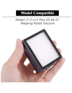Filtros HEPA de Reemplazo Hongfa para Aspiradora i7 i7+ E5 E6 E7 - 18 Piezas 2