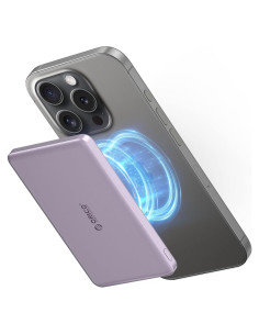 Cargador Portátil ORICO Kada 5000mAh Inalámbrico Magnético 20W