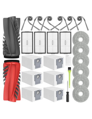 Kit de Accesorios 27PCS para Aspiradora Roborock Saros 10R