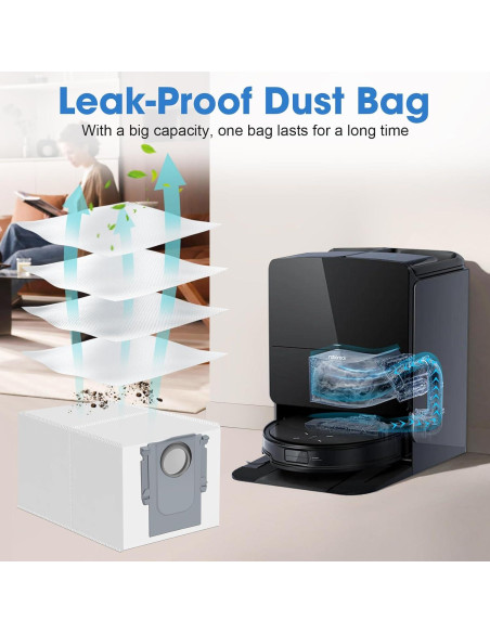 Kit de Accesorios 27PCS para Aspiradora Roborock Saros 10R