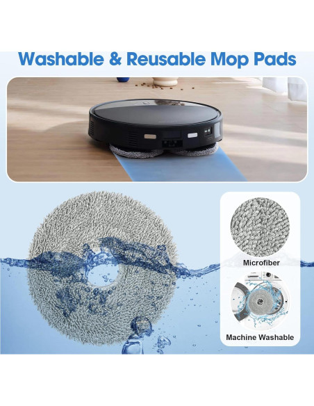 Kit de Accesorios 27PCS para Aspiradora Roborock Saros 10R