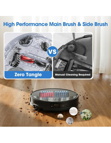 Kit de Accesorios 27PCS para Aspiradora Roborock Saros 10R