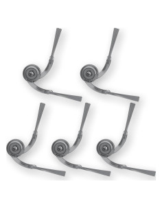 Paquete de 5 cepillos laterales Rrochio para Roborock y Qrevo