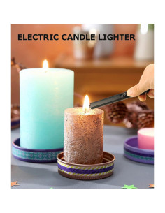 Juego de Accesorios para Velas STATABSTA 5 en 1 - Acero Inoxidable 2