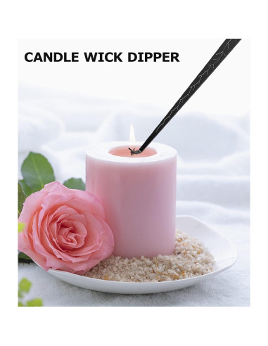 Juego de Accesorios para Velas STATABSTA 5 en 1 - Acero Inoxidable