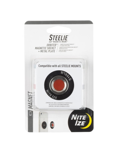 Soporte Magnético Nite Ize Steelie Orbiter para Teléfono Móvil