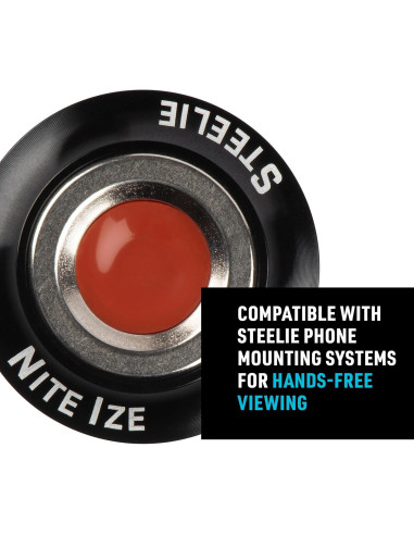 Soporte Magnético Nite Ize Steelie Orbiter para Teléfono Móvil