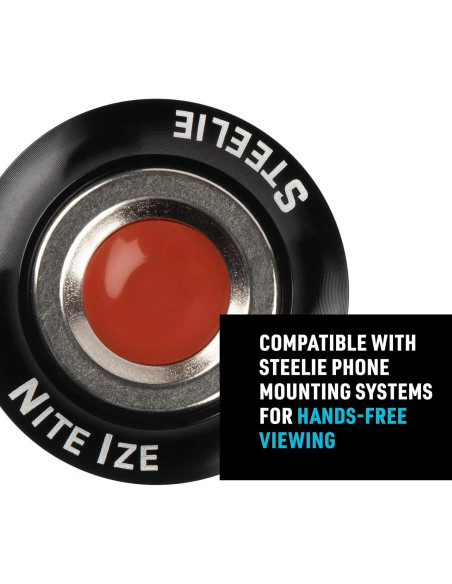 Soporte Magnético Nite Ize Steelie Orbiter para Teléfono Móvil