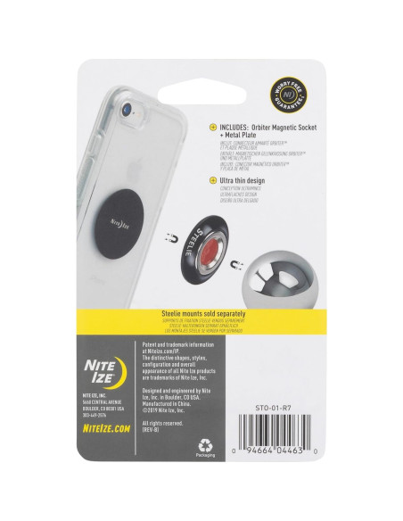 Soporte Magnético Nite Ize Steelie Orbiter para Teléfono Móvil