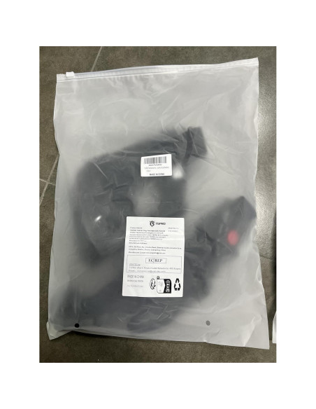 Arnés Táctico Ajustable TSPRO para Perros Grandes Negro S