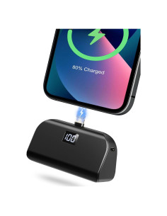 Cargador Portátil Mini 4800mAh para iPhone - Carga Rápida