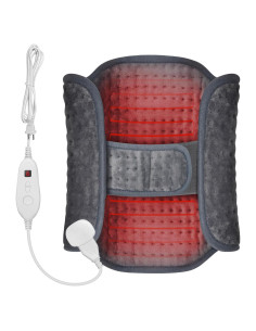 Almohadilla Térmica Snailax 40.6x61 cm con 6 Niveles de Calor