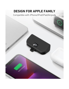 Cargador Portátil Mini 4800mAh para iPhone - Carga Rápida 2