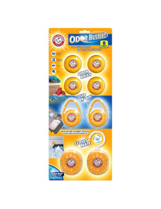 Bolas Desodorantes Arm and Hammer Odor Busterz 8 Unidades