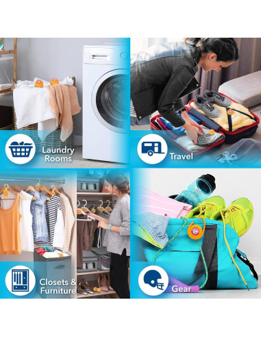 Bolas Desodorantes Arm and Hammer Odor Busterz 8 Unidades