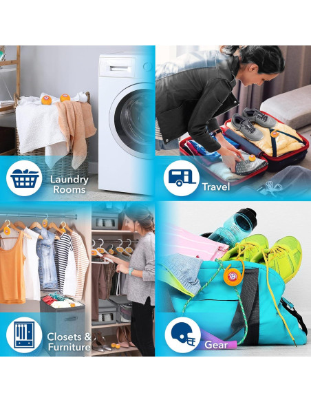 Bolas Desodorantes Arm and Hammer Odor Busterz 8 Unidades