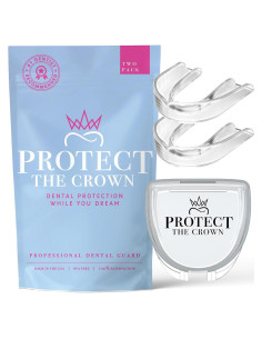 Protector Bucal Profesional Transparente CUSTMBITE para Bruxismo