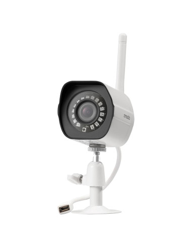 Cámara de Seguridad Inalámbrica Zmodo 1080p Full HD con Visión Nocturna
