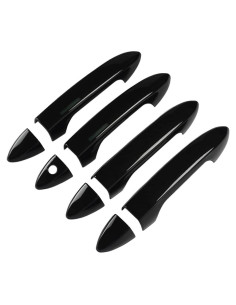 Cubiertas de Manijas de Puerta DLOVEG para Honda Accord 2013-2017