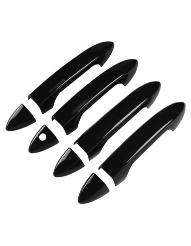Cubiertas de Manijas de Puerta DLOVEG para Honda Accord 2013-2017