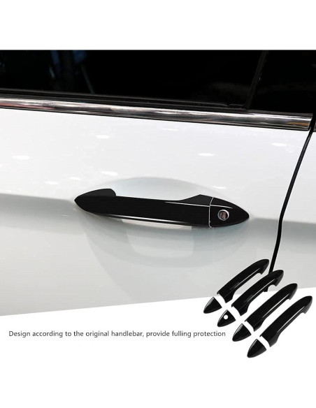 Cubiertas de Manijas de Puerta DLOVEG para Honda Accord 2013-2017
