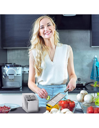 Cortador de Verduras Multiusos HyChill con Contenedor MPG