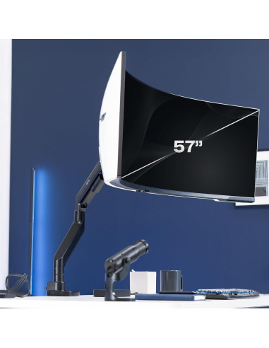 Soporte de Monitor Ultrawide VIVO STAND-GT57 hasta 57" 26.9 kg