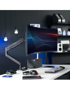 Soporte de Monitor VIVO STAND-V101V para Pantallas Ultra Anchas 124.46 cm 2