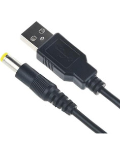 Cable USB Cargador SLLEA 0.97m para Linterna Kaito KA404 2