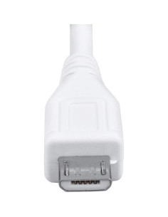 Cable de Carga Micro USB Kaito KA332W 1.52 m Blanco 2