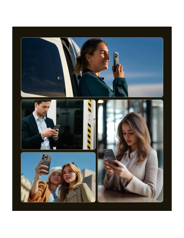 Cargador Portátil MagSafe 5000mAh Move Speed Gris Glaciar