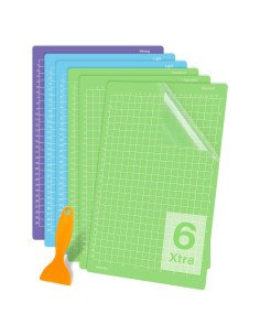 Alfombrilla de Corte Gwybkq 21.6x30.5 cm 6 Piezas Reutilizables