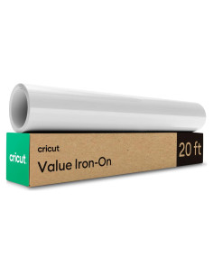 Cricut Valor Transferencia de Calor Blanco 30.5 cm x 6.1 m
