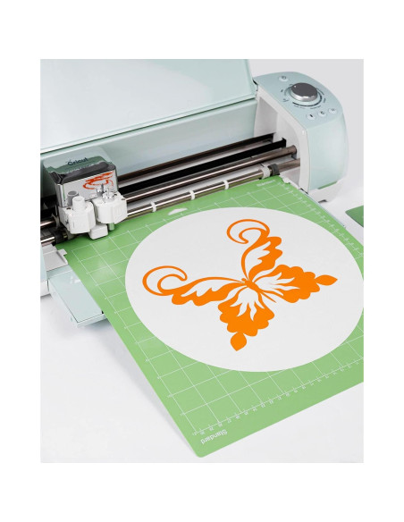 Alfombrillas de Corte Gwybkq 12x12" Verde para Cricut