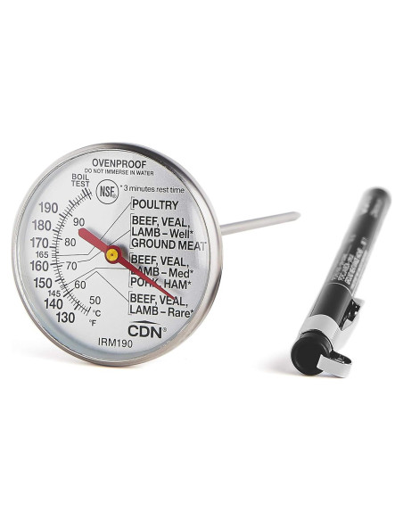 Termómetro de Carne CDN IRM190 de Lectura Instantánea 4.4 cm