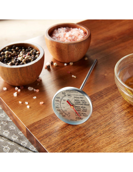 Termómetro de Carne CDN IRM190 de Lectura Instantánea 4.4 cm