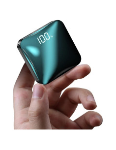 Cargador Portátil T-CORE 10000mAh USB C 22.5W Carga Rápida