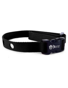 Correa de Reemplazo Nylon Extreme Dog Fence 1.9 cm Negro