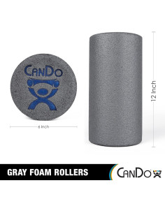 Rodillo de Espuma CanDo Plus 15 cm x 30 cm para Ejercicio 2
