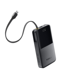Cargador Portátil Baseus 10000mAh PD 22.5W con Cable USB-C